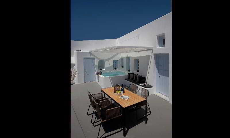 Anemolia Villa Megalochori  Exterior photo
